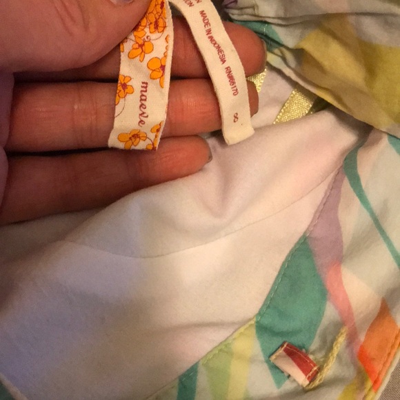 {anthropologie} mauve dress - Picture 5 of 8